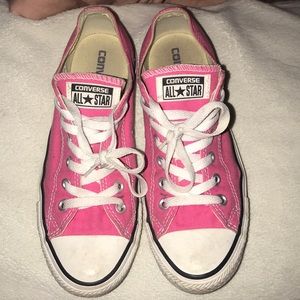 Gently Used Pink Converse